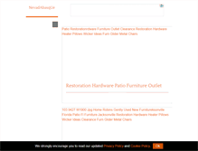 Tablet Screenshot of nevadabasque.com